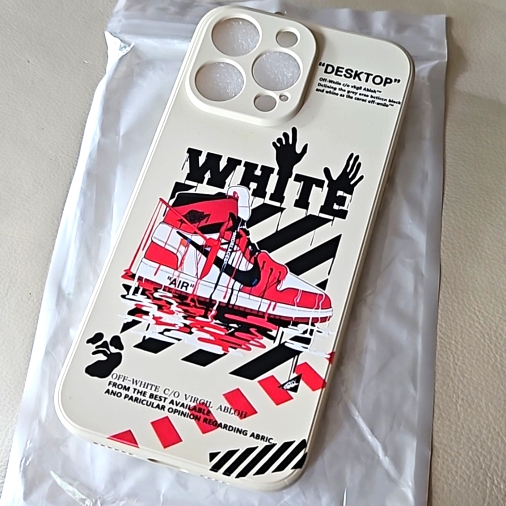 NEW!13promax OFF-WHITE PHONE CASE!!